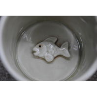 VTG Set of 4 Fitz & Floyd Catnap Ceramic Cat Muigs