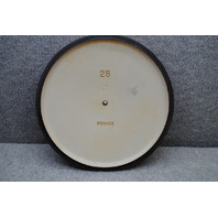 Le Creuset Dutch Oven "G" Enamel Cast Iron Flame Orange Made in France Lid Only