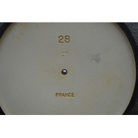 Le Creuset Dutch Oven "G" Enamel Cast Iron Flame Orange Made in France Lid Only