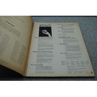 Whole Earth Catalog (Spring 1970) "Access to Tools" Counterculture Catalo