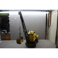 Vintage Mighty TONKA Crane Pressed Steel Truck 3940 All Original Shovel Digger