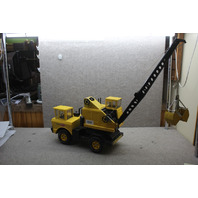 Vintage Mighty TONKA Crane Pressed Steel Truck 3940 All Original Shovel Digger