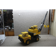 Vintage Mighty TONKA Crane Pressed Steel Truck 3940 All Original Shovel Digger