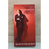 Henry Mancini : The Days Of Wine And Roses , Pre-Owned 3 CD Set & Booklet
