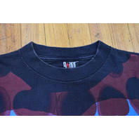 NIRVANA Heart Shaped Box 90s Authentic Original Giant by Tultex Tag Size XL RARE!