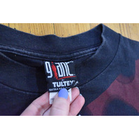 NIRVANA Heart Shaped Box 90s Authentic Original Giant by Tultex Tag Size XL RARE!