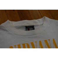 Nirvana In Utero Authentic Vintage 90s T-Shirt Size XL Giant Tag