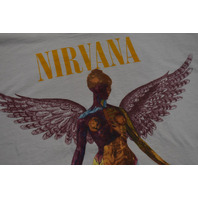 Nirvana In Utero Authentic Vintage 90s T-Shirt Size XL Giant Tag