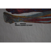 Nirvana In Utero Authentic Vintage 90s T-Shirt Size XL Giant Tag