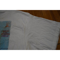 Vintage Nirvana Kurt Cobain 1994 The End of Music Tribute T-Shirt Size XL Giant by Tultex