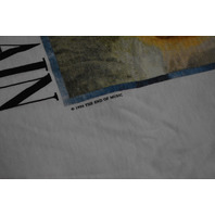 Vintage Nirvana Kurt Cobain 1994 The End of Music Tribute T-Shirt Size XL Giant by Tultex