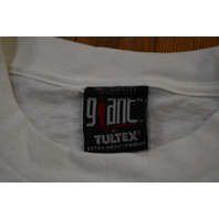 Vintage Nirvana Kurt Cobain 1994 The End of Music Tribute T-Shirt Size XL Giant by Tultex