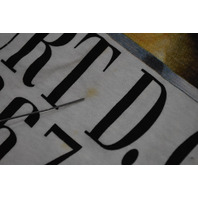 Vintage Nirvana Kurt Cobain 1994 The End of Music Tribute T-Shirt Size XL Giant by Tultex