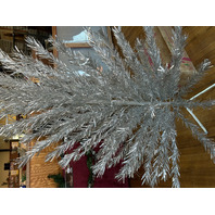 Beautiful Vintage Evergleam 6ft Aluminum Christmas Tree with Box Complete