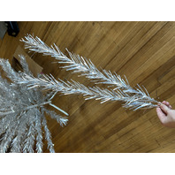 Beautiful Vintage Evergleam 6ft Aluminum Christmas Tree with Box Complete