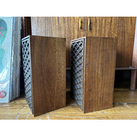 1970's JBL L75 Minuet Speakers - Good Condition w/ Original Purchase & Warranty Paperwork