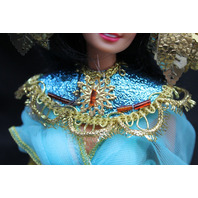 Mattel 1966 Barbie w/ 1993 Egyptian Queen Outfit. Excellent Condition.