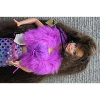 Mattel 1966 Barbie with 2002 Fashion Avenue Star Singer Outfit & Accessories