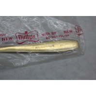 40 Piece Vintage Dirigold Dirilyte Goldware Regal Flatware Set