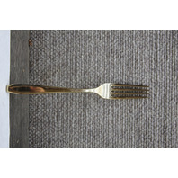 40 Piece Vintage Dirigold Dirilyte Goldware Regal Flatware Set