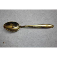 40 Piece Vintage Dirigold Dirilyte Goldware Regal Flatware Set