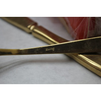 40 Piece Vintage Dirigold Dirilyte Goldware Regal Flatware Set