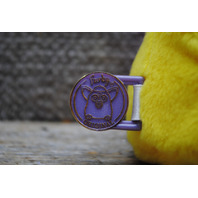 1999 Foul Mouth Talking Yellow, Red, & Purple Furby Buddy