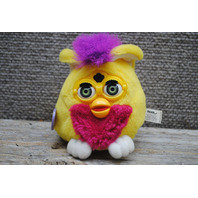 1999 Foul Mouth Talking Yellow, Red, & Purple Furby Buddy