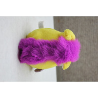 1999 Foul Mouth Talking Yellow, Red, & Purple Furby Buddy