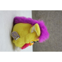 1999 Foul Mouth Talking Yellow, Red, & Purple Furby Buddy