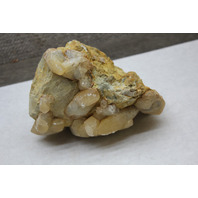 Natural Large Honey Calcite Crystal Cluster