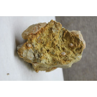 Natural Large Honey Calcite Crystal Cluster