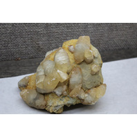 Natural Large Honey Calcite Crystal Cluster