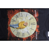 Vtg Dwight Yoakam This Time Tour 1993 Concert Shirt Black XL T-shirt
