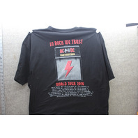 AC/DC Horned Logo 2016 Tour Merch TShirt XXXL