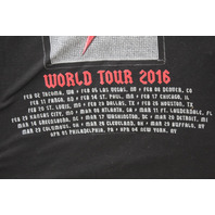 AC/DC Horned Logo 2016 Tour Merch TShirt XXXL