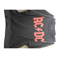 AC/DC Horned Logo 2016 Tour Merch TShirt XXXL