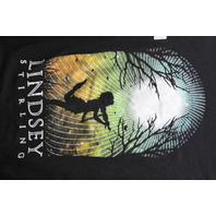 Lindsey Stirling 2015 The Music Box Tour Adult Black XXL Concert Tshirt