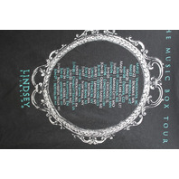Lindsey Stirling 2015 The Music Box Tour Adult Black XXL Concert Tshirt