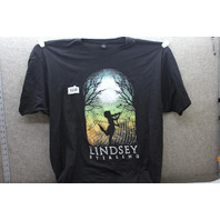 Lindsey Stirling 2015 The Music Box Tour Adult Black XXL Concert Tshirt