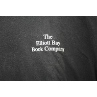 VTG 90S ELLIOTT BAY BOOK COMPANY T-SHIRT SEATTLE CAFE STORE USA MADE ONEITA