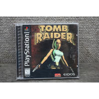 1996 PS1 PlayStation (USA) "Tomb Raider" Game in Original Case