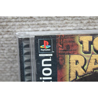 1996 PS1 PlayStation (USA) "Tomb Raider" Game in Original Case