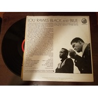 Lou Rawls Black And Blue Capitol Records 1963 LP