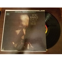 Lou Rawls Black And Blue Capitol Records 1963 LP