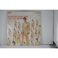 50,000,000 Elvis Fans Can't Be Wrong (Elvis' Gold Records Vol 2) RCA Victor 1976