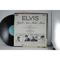 Elvis Presley You'll Never Walk Alone RCA Camden 1971 LP