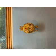 Joan Rivers Imperial Treasures Musical Gold Enamel Egg