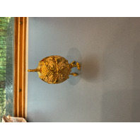 Joan Rivers Imperial Treasures Musical Gold Enamel Egg