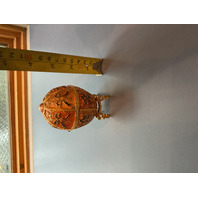 Joan Rivers Imperial Treasures Egg and Trinket Box with Necklace